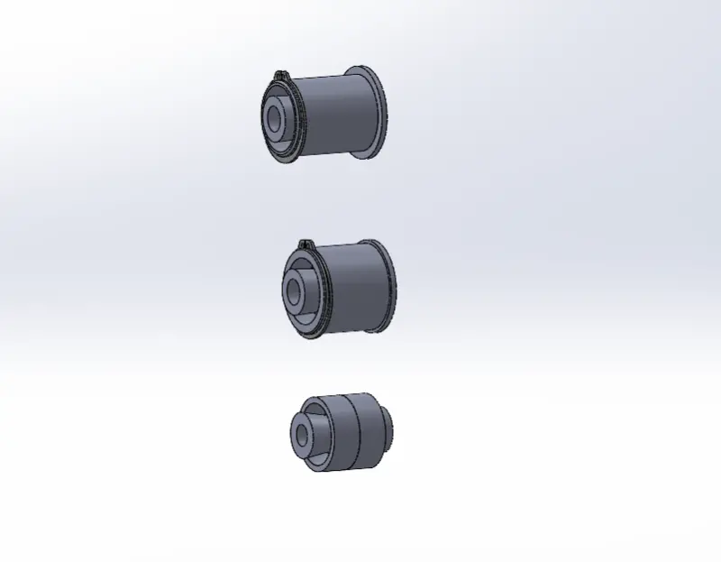 Spl Parts Front Lower Control Arm Bushings For 2016–Present Mazda Mx-5 Miata (Nd Generation) 1