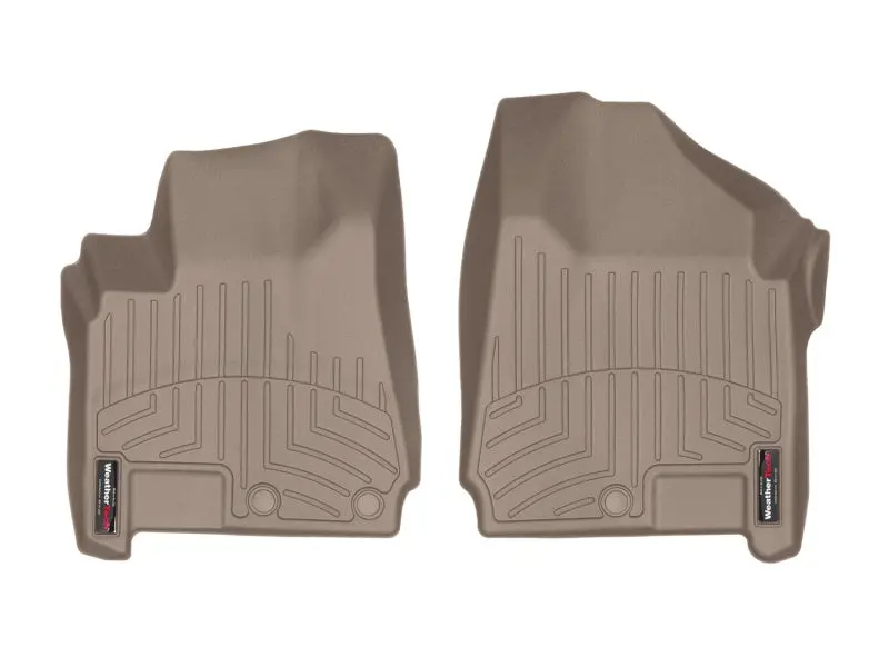 Weathertech Front Floor Liners For 2010+ Cadillac Srx – Tan 1