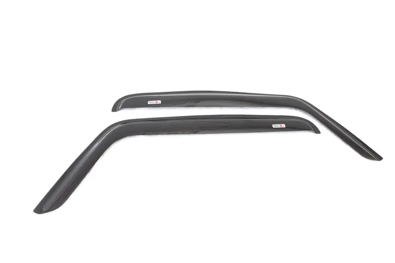 Rugged Ridge Window Rain Deflectors For 2007–2018 Jeep Wrangler Jk 1