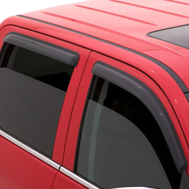 Avs Smoke Ventvisor Window Deflectors – Outside-Mount Style For 2003–2007 Cadillac Cts (4-Piece) 1