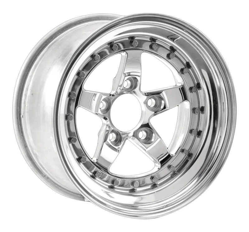 Weld Weldstar 15X4 / 5X4.75 Bp / 1.5In. Bs Polished Wheel - Non-Beadlock 1