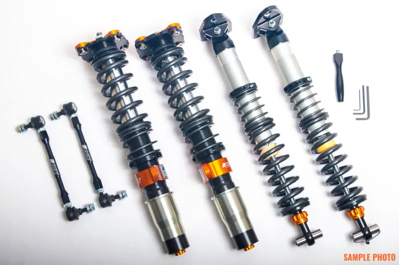 Ast 5100 Coilover Suspension System For 2011–2012 Bmw 1 Series M Coupe (E82 Rwd) – Includes Springs, Top Mounts & Drop Links 2