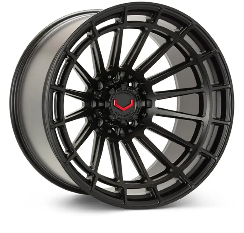 Vossen Lcx-01 Forged Wheel – 20X10", 8X180 Bolt Pattern, +18 Offset, Satin Black Finish 1