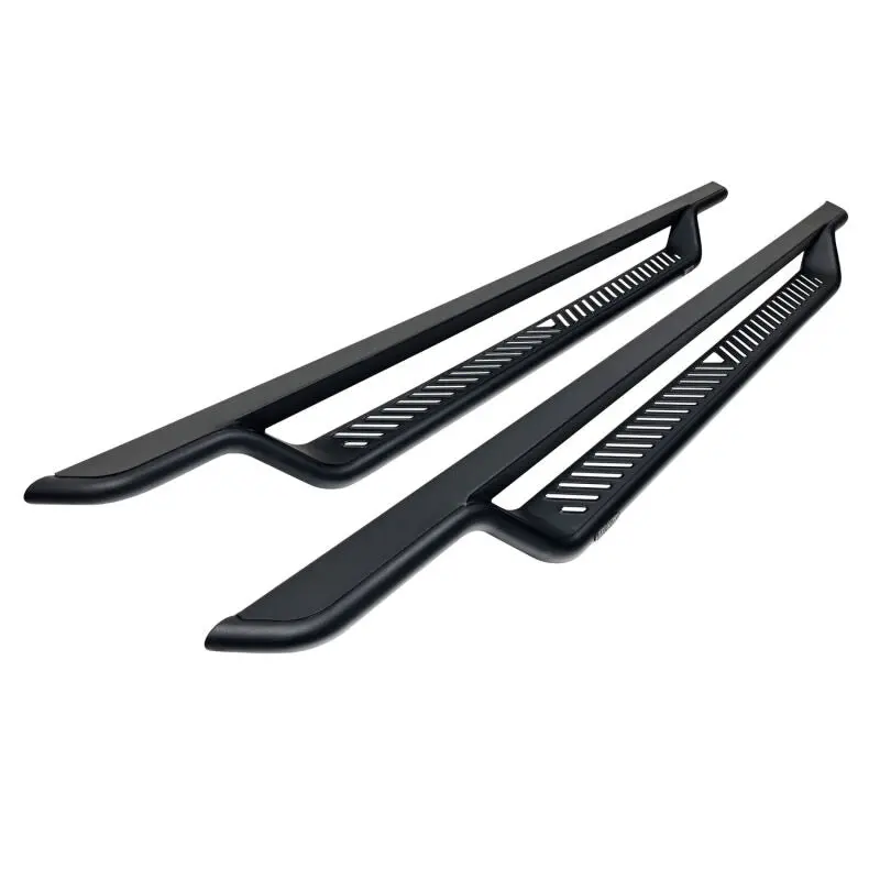 Westin Outlaw Drop Running Boards For 2015–2025 Ford F-150 Supercrew & 2017–2024 F-250/F-350 Super Duty Crew Cabs – Textured Black 1