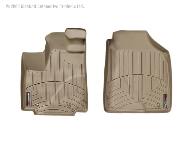 Weathertech Front Floorliner For 2001–2004 Acura Mdx – Tan Color 1