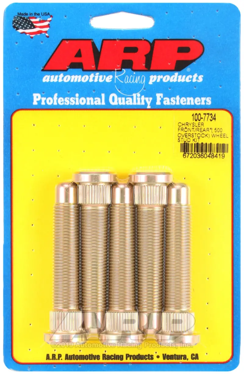 Arp Chevy Duramax 6.6L Lbz/Lly/Lmm Hex Valve Cover Bolt Kit 1