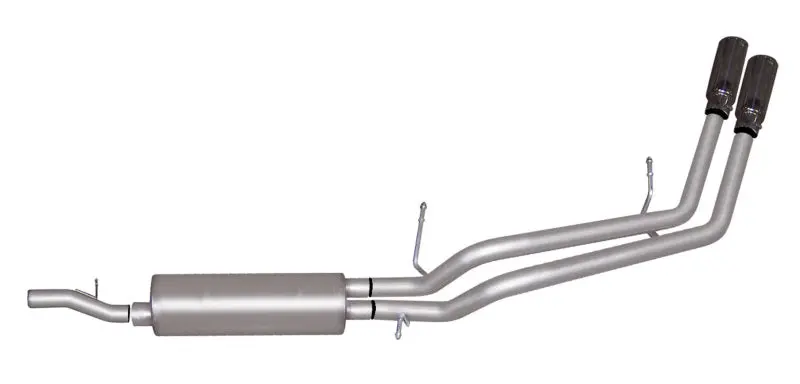 Gibson Cat-Back Dual Sport Exhaust System For 2015–2019 Chevrolet Tahoe Ls 5.3L – Aluminized Steel, 2.25-Inch Diameter 1