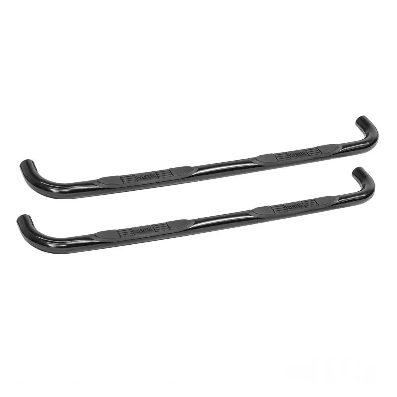 Westin 2005-2011 Dodge Dakota Club Cab E-Series 3 Nerf Step Bars - Black 2