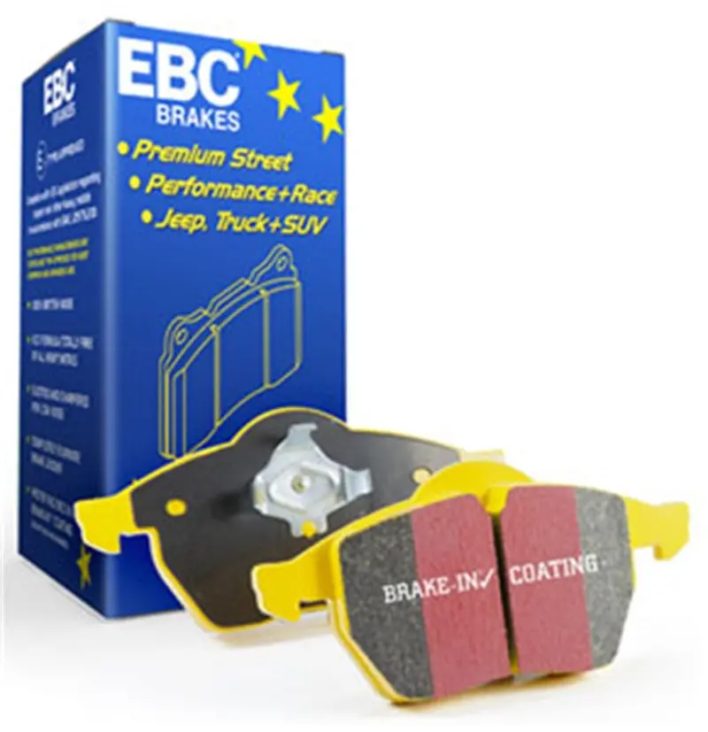 Ebc Yellowstuff Front Brake Pads For 1992–1993 Porsche 911 (964) Carrera Rs America 3.6L 2