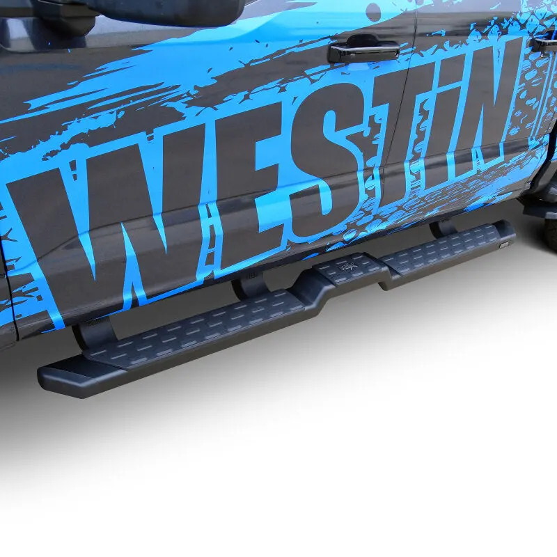 Westin Hdx Running Boards For 2015–2025 Ford F-150 Supercrew And F-250/F-350 Crew Cab – Textured Black Finish 1