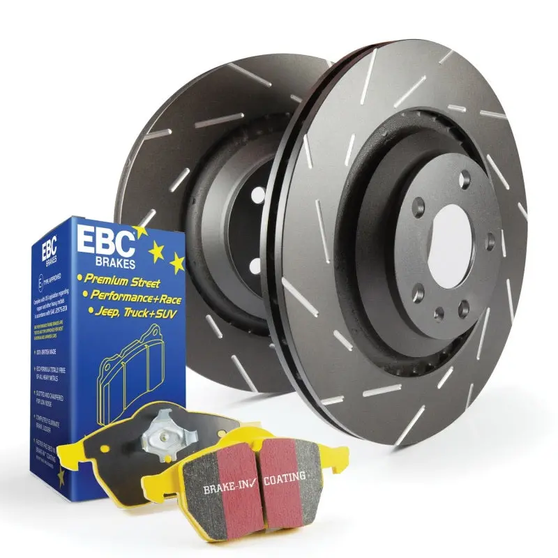 Ebc Yellowstuff Brake Pad & Ultimax2 Rotor Kit – S9 Series Performance Package 2