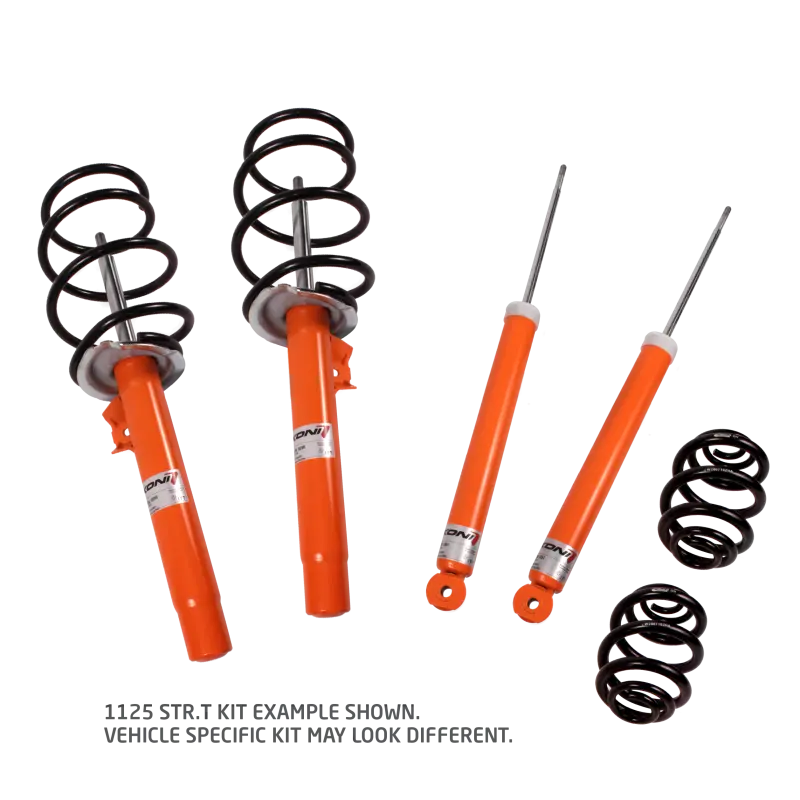 Koni Str.T Adjustable Shock Kit: Optimized For 1997–2003 Honda Accord & 2004–2008 Acura Tsx 1