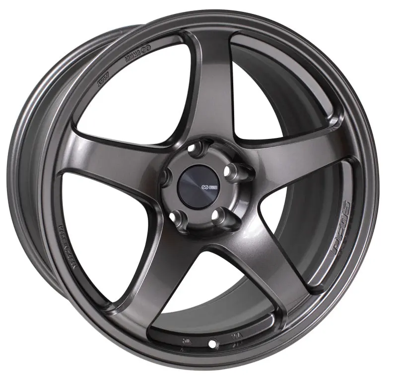 Enkei Pf05 18X9 28Mm Offset  5X114.3 75Mm Bore Dark Sliver (S/O No Cancellation) 1