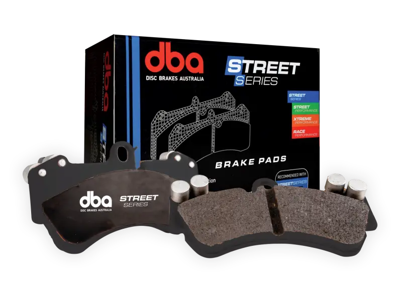 Dba Street Series Front Brake Pads For 2009–2019 Hyundai Sonata Hybrid (300Mm Rotor) 1