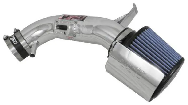 Injen Polished Short Ram Intake For 2007–2009 Nissan Altima 2.5L 4-Cylinder (Automatic Transmission Only) With Heat Shield 1
