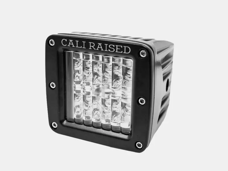 Cali Raised 3X2 18W Amber Led Pod 1