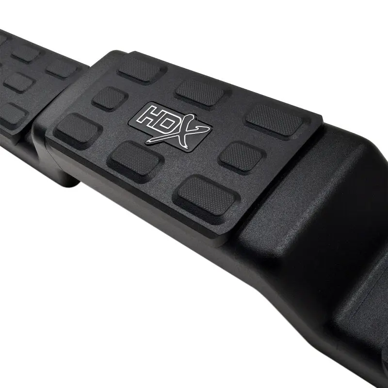 Westin Hdx Running Boards For 2015–2025 Ford F-150 Supercrew And F-250/F-350 Crew Cab – Textured Black Finish 2