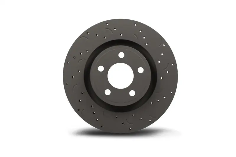 Hawk Talon Slotted & Drilled Brake Rotors 1