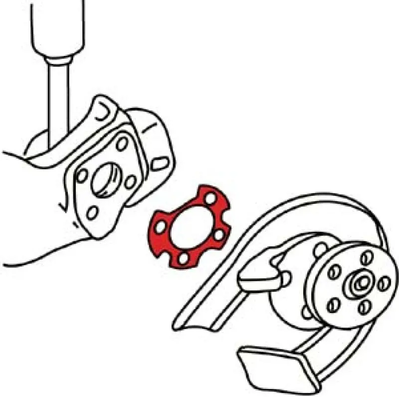Spc Performance Nylon Camber Shim – 0.5-Degree Negative Adjustment For Vw Golf/Jetta (1999–2005) & Audi Tt (2000–2006) 2