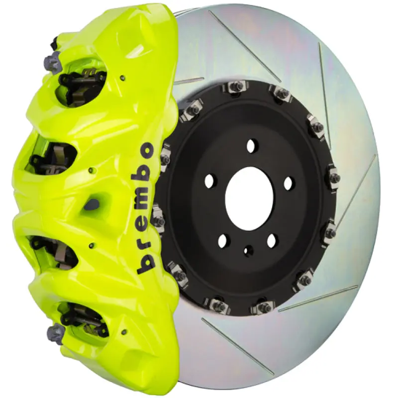 Brembo Gt Big Brake Kit – Front, 6-Piston Calipers, 405×34Mm Slotted Two-Piece Rotors For 2019+ Bmw X5 (G05) & X6 1