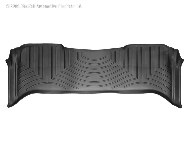 Weathertech 03-06 Land Rover Range Rover Rear Floorliner - Black 1