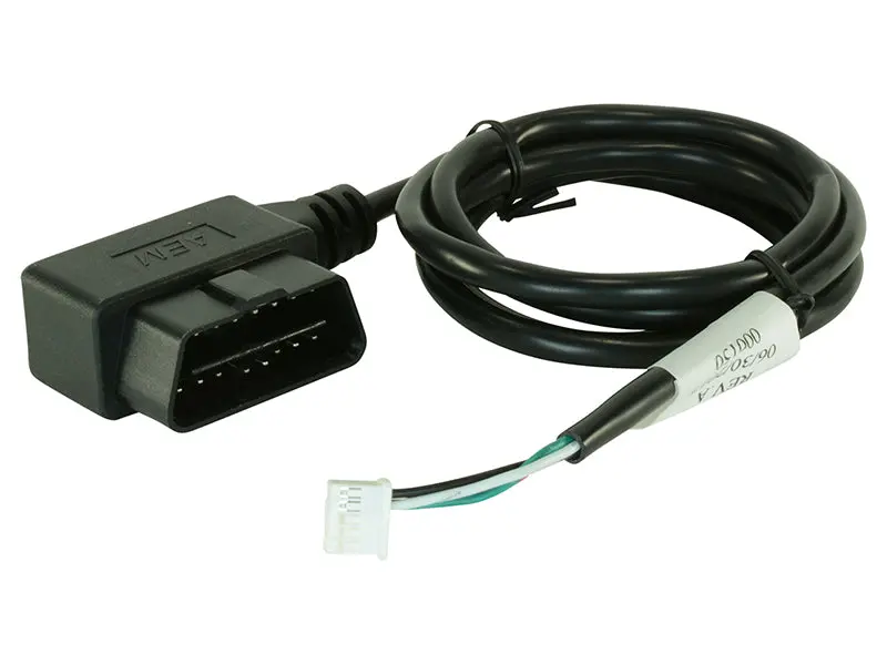 Aem X-Series Obd2 Gauge Main Wiring Harness For Model 30-0311 1