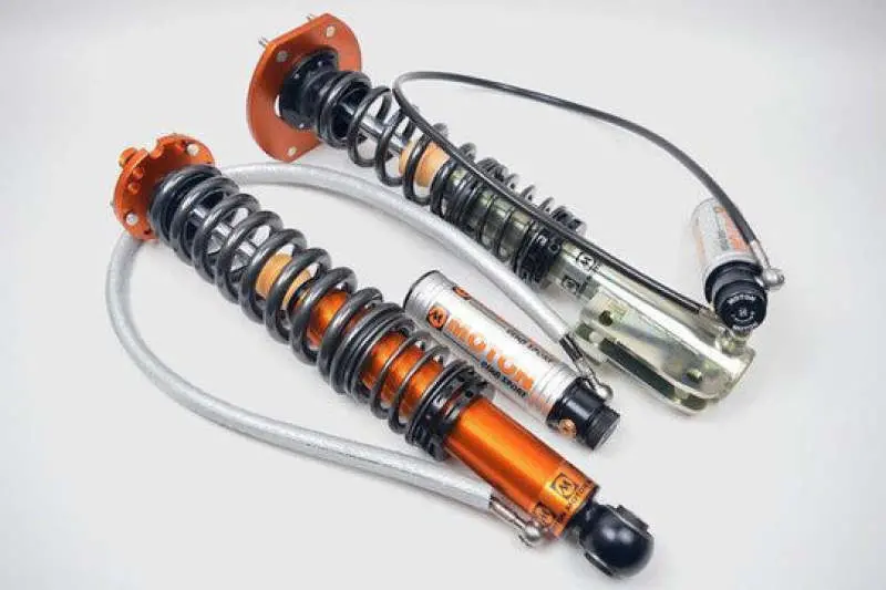 Moton 2-Way Adjustable Clubsport Rear Coilovers For Bmw Z4 & Z4M (E85) – Includes Springs & Droplinks 1