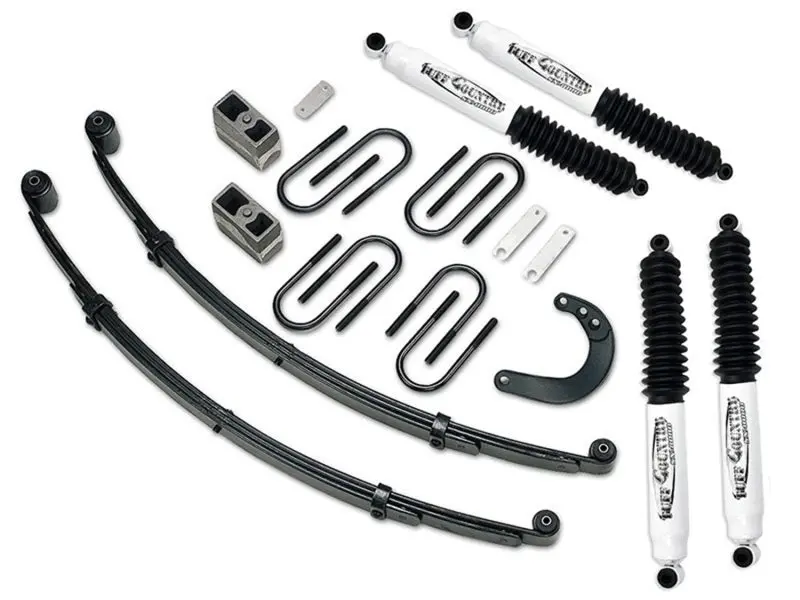 Tuff Country 88-91 Chevy Suburban 1/2 Ton 4X4 4In Lift Kit Ez-Ride (No Shocks) 1
