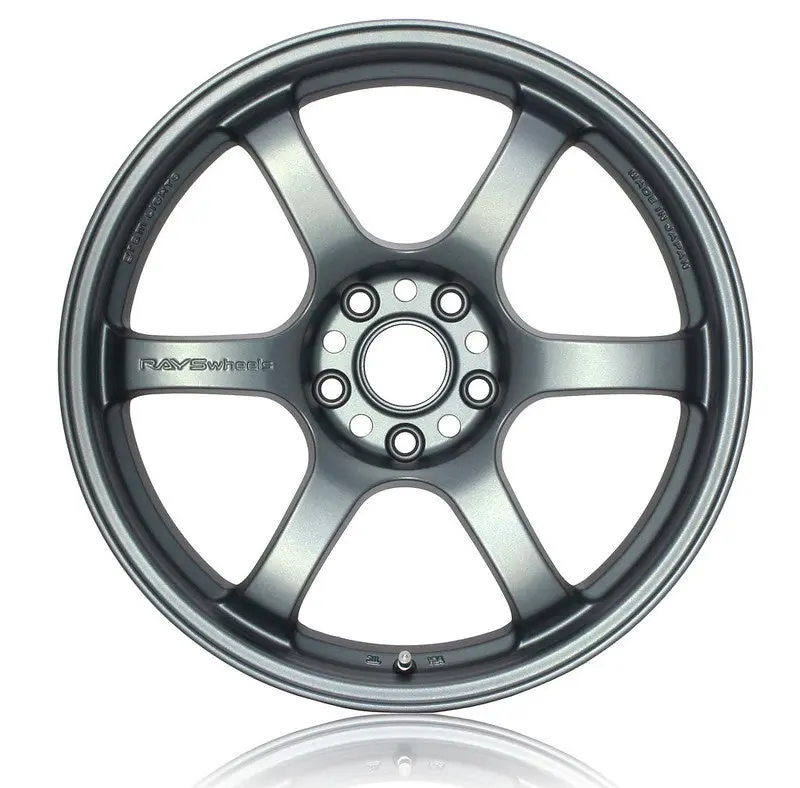 Gram Lights 57Dr Forged Alloy Wheel – 17X9.0", +38 Offset, 5X100 Pcd, Gunmetal Blue Finish 1
