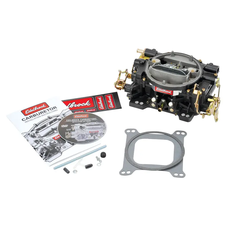 Edelbrock Performer Series 4-Barrel Carburetor – 750 Cfm, Manual Choke, Black Finish 1