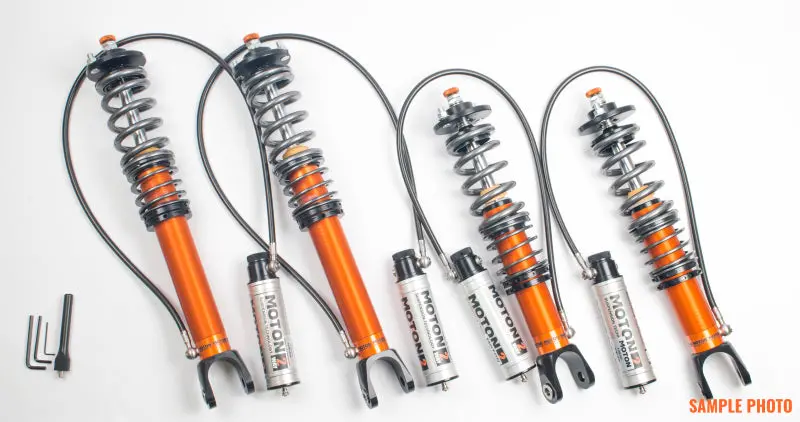 Moton 2-Way Adjustable Clubsport Rear Coilovers For Bmw Z4 & Z4M (E85) – Includes Springs & Droplinks 2
