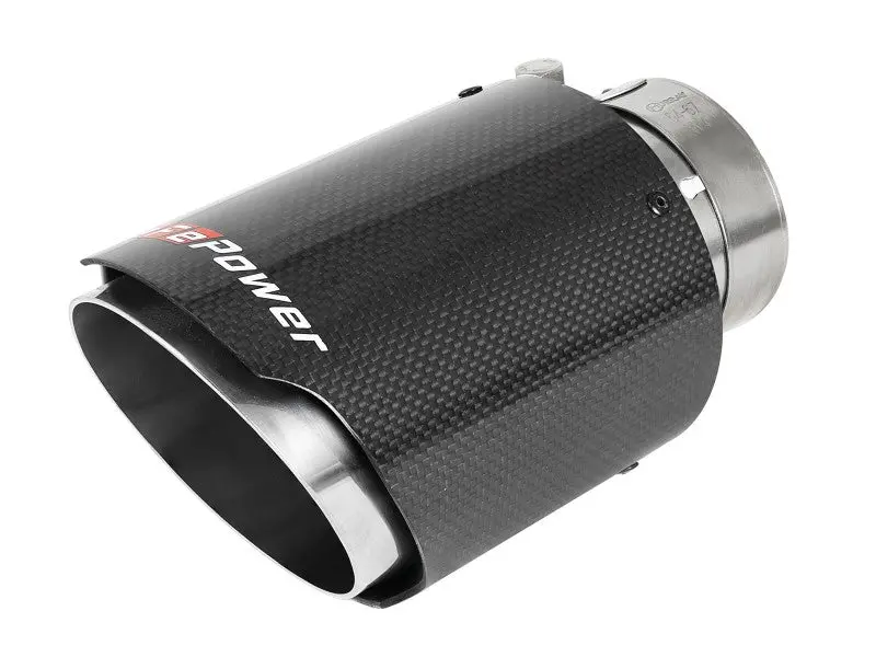Afe Mach Force-Xp Cat-Back Exhaust System For 2017–2019 Audi A4 B9 – 3-Inch Inlet To 2.5-Inch Outlet, Dual Carbon Tips, 304 Stainless Steel 2