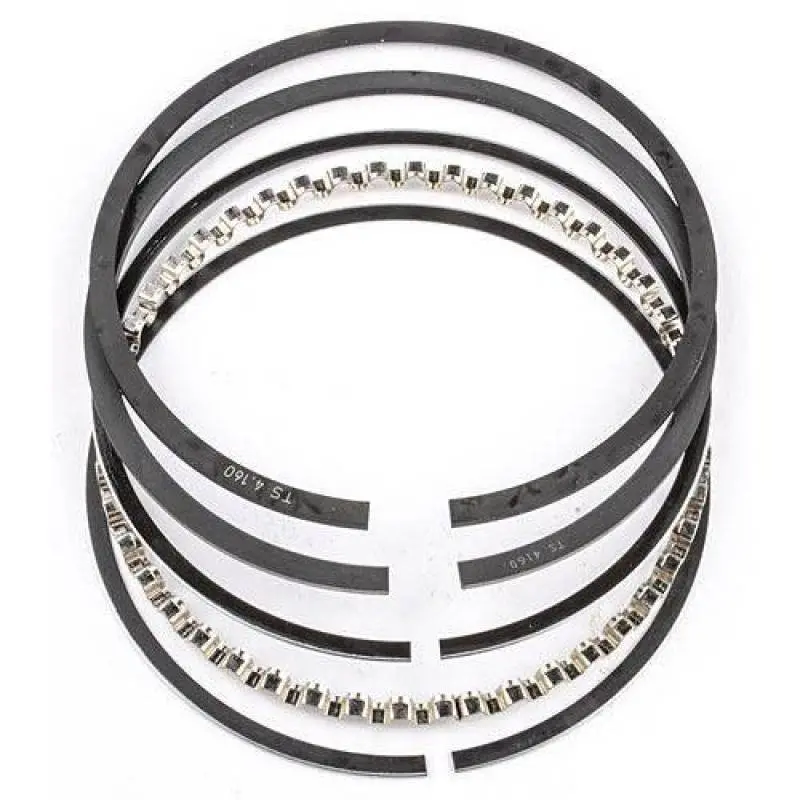 Mahle Cp20 Performance Oil Ring Set – 3.815In Bore, 2.0Mm Thickness, Standard Tension 1