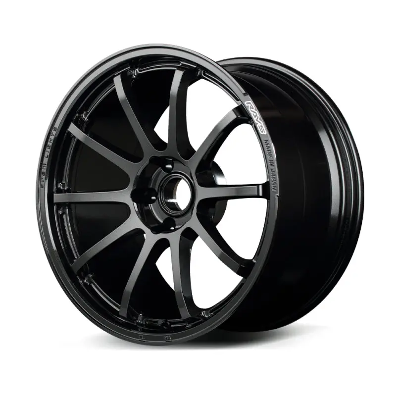 Gram Lights 57Nr 18X7.5-Inch Black Forged Wheel – 5X100, +45 Offset 1