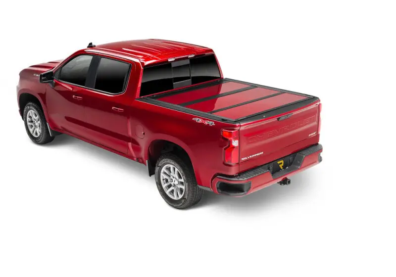 Undercover Fusion Retractable Truck Bed Cover For 2014–2023 Dodge Ram – 76.8" Length, Blue Streak 1