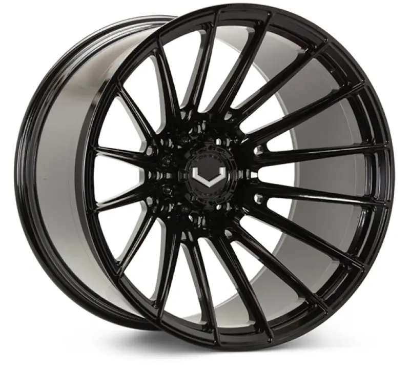Vossen Vfx-01 20X9.5 - 6X139.7 - Et15 - Deep - 78.1 - Gloss Black Wheel 1