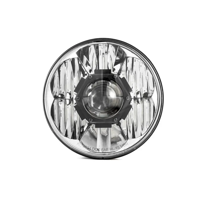 Kc Hilites Gravity Led Pro 7-Inch Dot-Certified Headlight For 2007–2018 Jeep Jk (Single Unit) 1