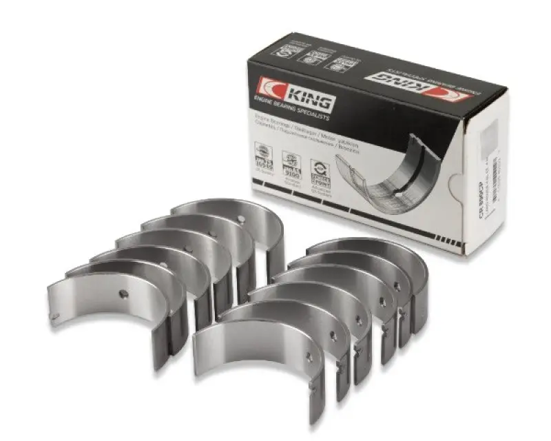 King Engine Bearings Rod Bearing Kit – For Mitsubishi 6G72 (3.0L) And 6G73 (2.5L) V6 Engines 2