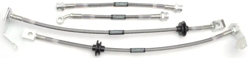 Russell Performance Stainless Steel Brake Line Kit For 2005–2006 Pontiac Gto 2