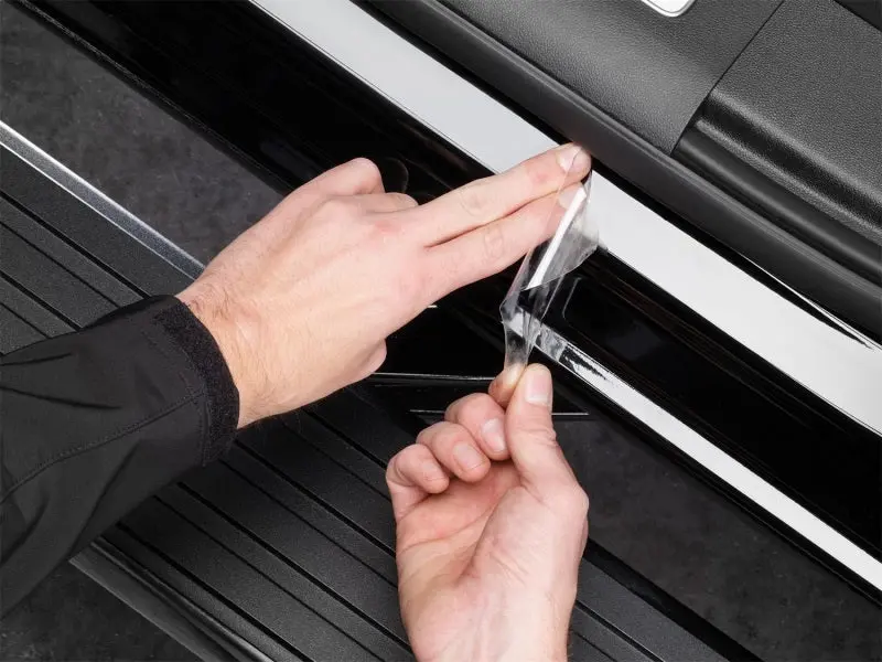 Weathertech Transparent Paint Protection Film For 2024 Hyundai Santa Fe 2