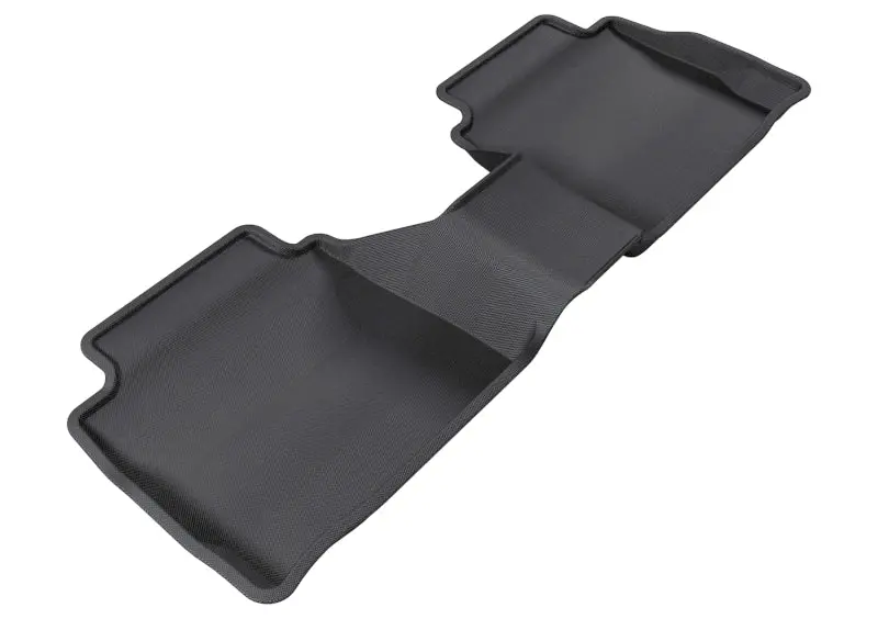 3D Maxpider Kagu All-Weather 2Nd Row Floor Mats For 2013–2020 Ford Fusion & Lincoln Mkz – Black 1