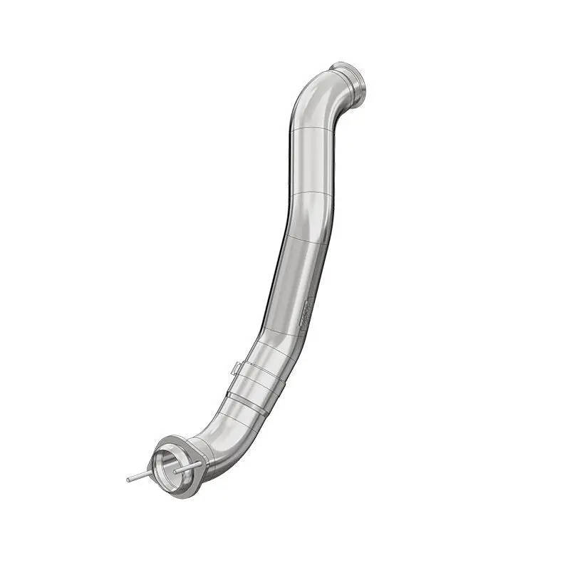 Mbrp Aluminized 4-Inch Turbo Down-Pipe For 2008–2010 Ford 6.4L Powerstroke 1