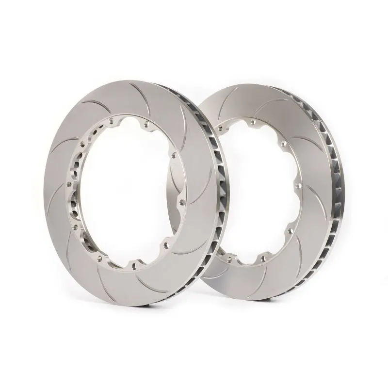 Girodisc Porsche 911 Carrera (997.2) Slotted Rear Rings 1
