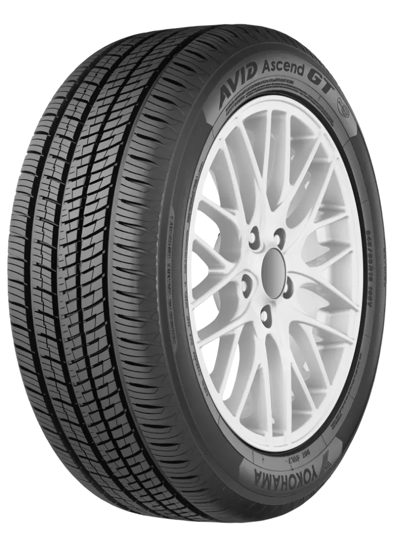 Yokohama Avid Ascend Gt All-Season Tire – 235/55R19, Load Index 105, Speed Rating V 1