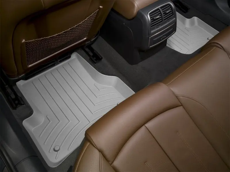 Wt Floorliner Front Floor Mat – Textured Grey All-Weather Protection 1