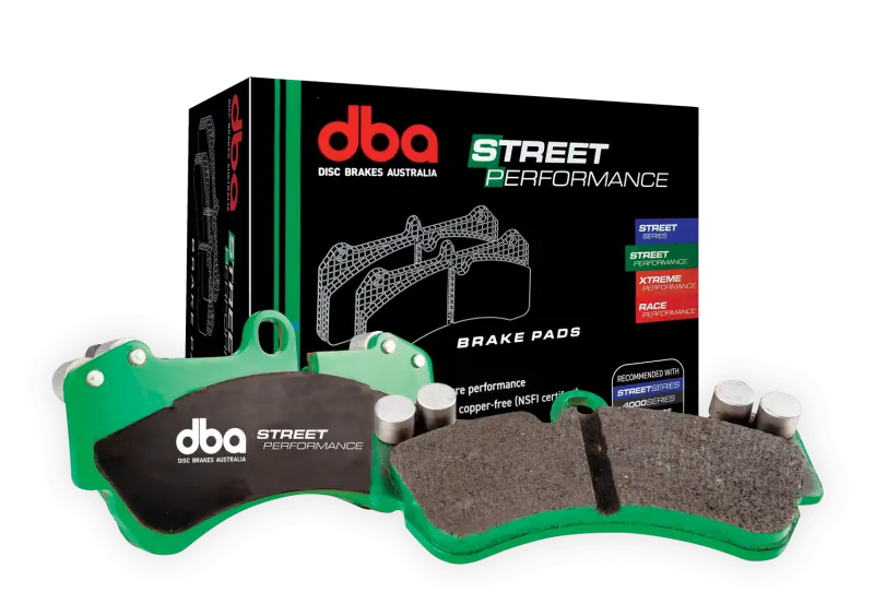 Dba Sp Performance Front Brake Pads For 2022 Jeep Wagoneer 1