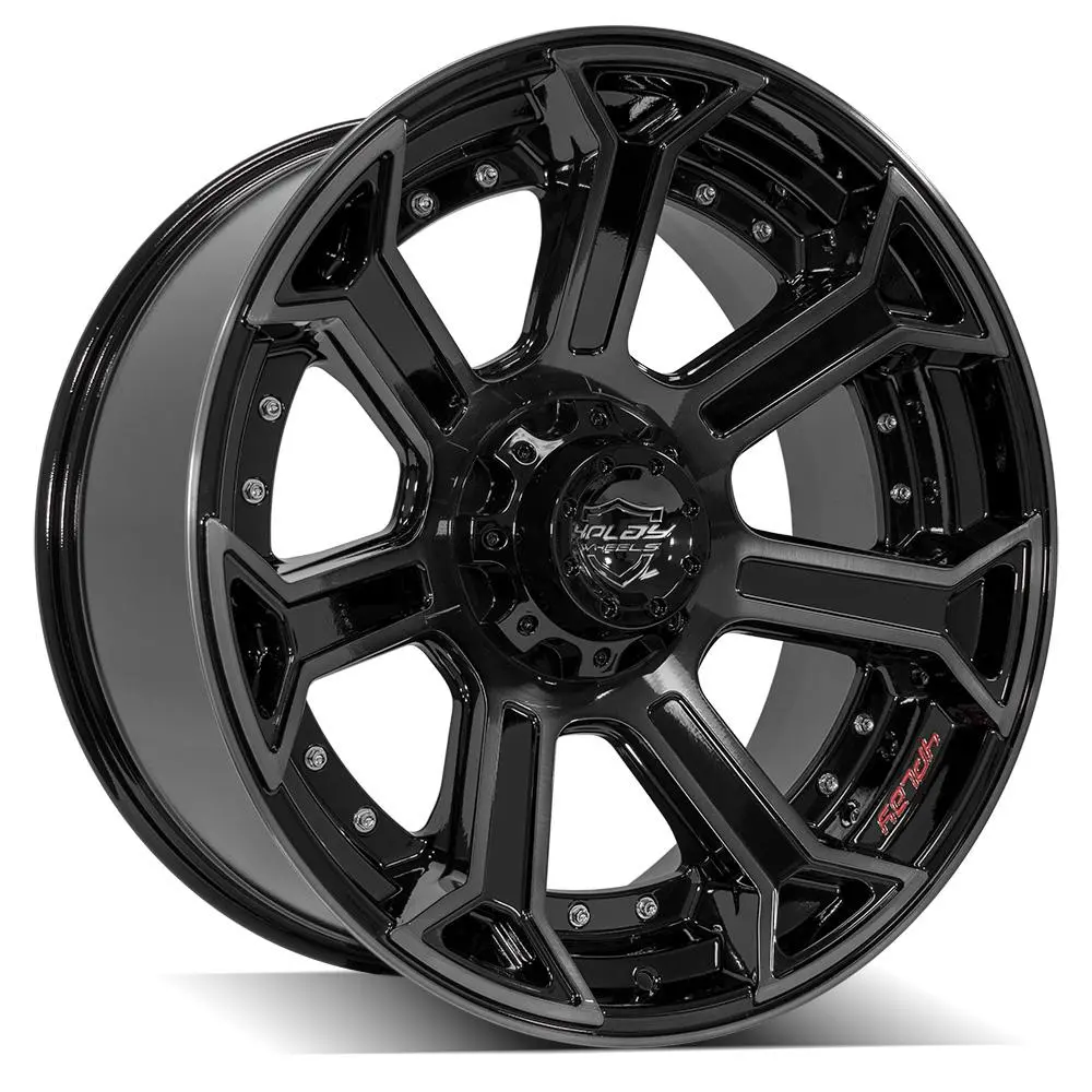 4Play Lightweight Aluminum Wheel – Custom-Fit Design For Off-Road And Street Applications 1