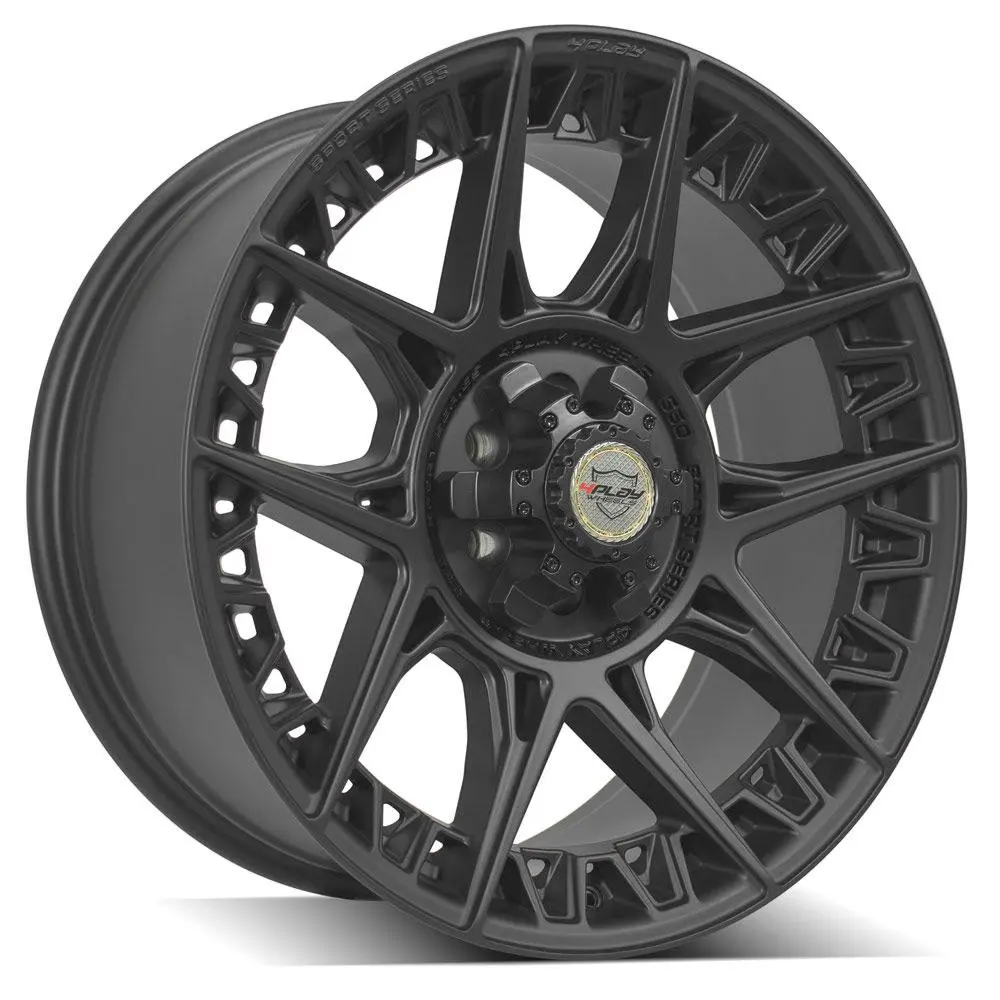 4Play Lightweight Forged Aluminum Aftermarket Wheel 1