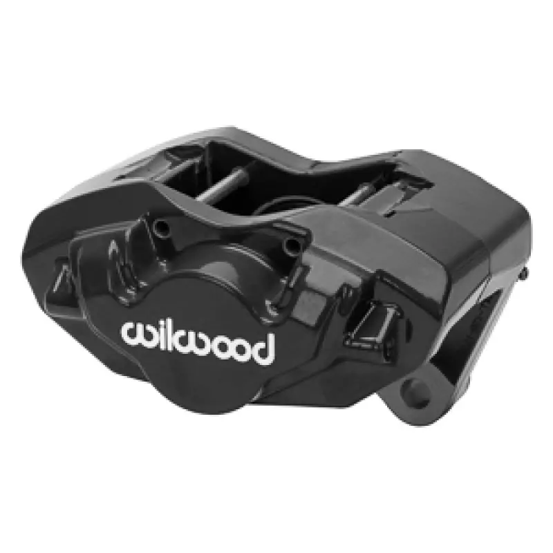 Wilwood D45 Front Dual-Piston Caliper – 0.79" Rotor Compatibility, Matte Black Finish 1
