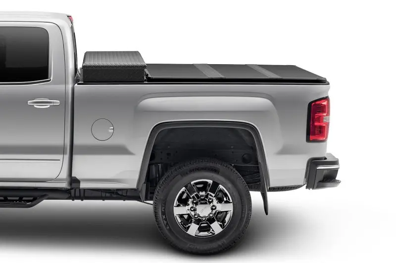 Extang Solidfold 2.0 Toolbox – Hard-Folding Storage System For 2014–2016 Chevy/Gmc Silverado/Sierra 1500 (8Ft Bed) & 2500/3500Hd Models 1